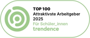 Top 100 - Attraktivster Arbeitgeber 2025